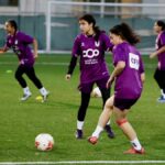 المنتخب الوطني للشابات يلتقي نظيره السعودي مرتين