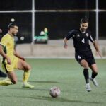 فريق جرش يتصدر دوري الدرجة الأولى لكرة القدم
