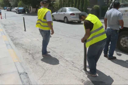 ضبط أكثر من 40 موقعا لحجز المواقف العامة بصورة غير قانونية في عمان