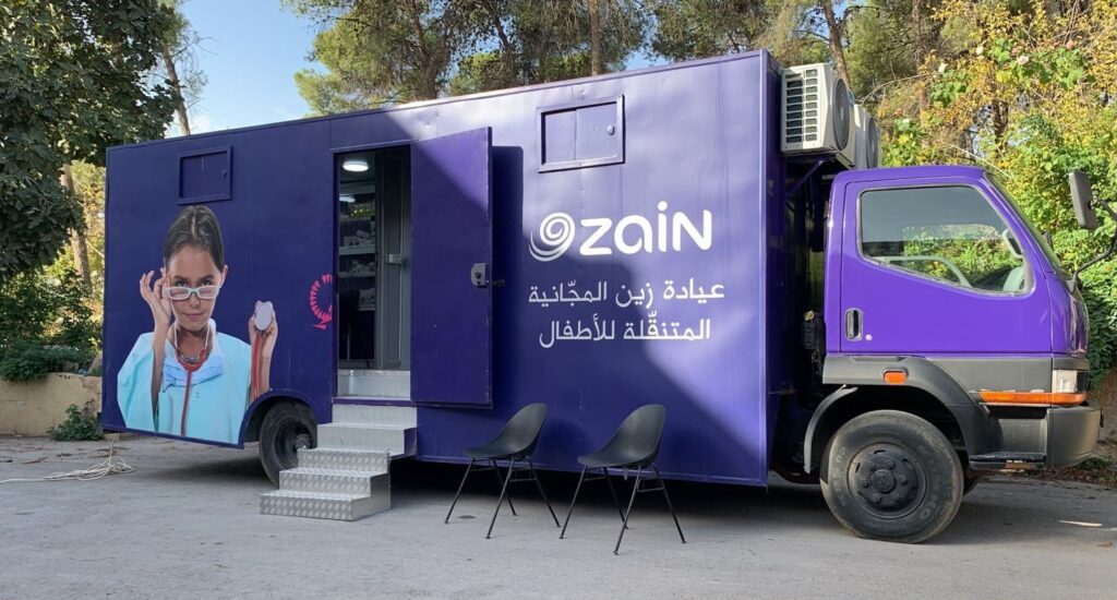 ضمن حملة (الوداد 7).. عيادة زين المجانية المتنقّلة تقدّم خدماتها الصحية في معان ضمن حملة (الوداد 7).. عيادة زين المجانية المتنقّلة تقدّم خدماتها الصحية في معان