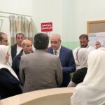 البدور يفتتح وحدة عمليات جراحة الأعصاب وقسم العلاج البيولوجي ويتابع تأهيل مبنى الأمراض الصدرية في مستشفيات البشير