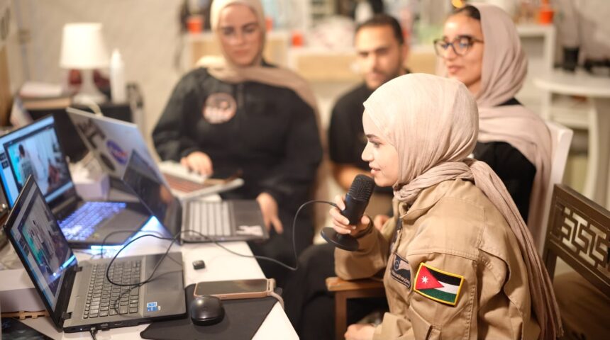 «مدار مينا» تنفّذ مهمتها الثانية لمحاكاة الحياة على المريخ في وادي رم